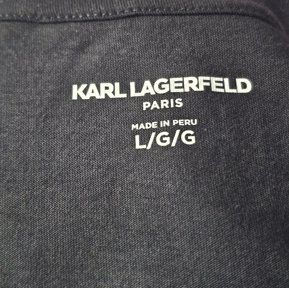 NWT Karl Lagerfeld graphic‎ tee - Picture 6 of 6